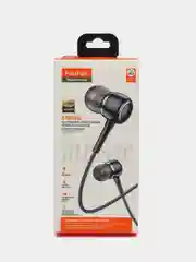 Белый проводные наушники FaizFull FN24 (3.5 mm Aux)