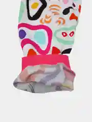 Пижама белая палитра