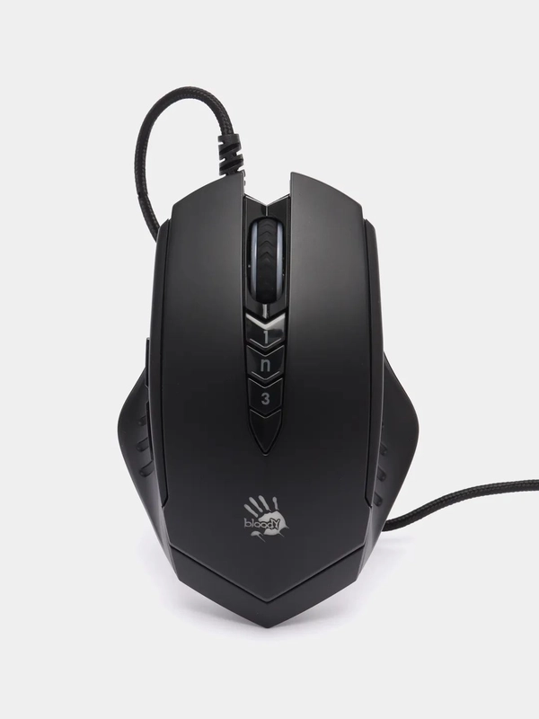 Игровая проводная мышь A4Tech Bloody V8, с подсветкой