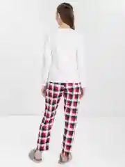 Семейная новогодняя пижама для семьи детей одинаковая/для фотосессии/family look/с флисом