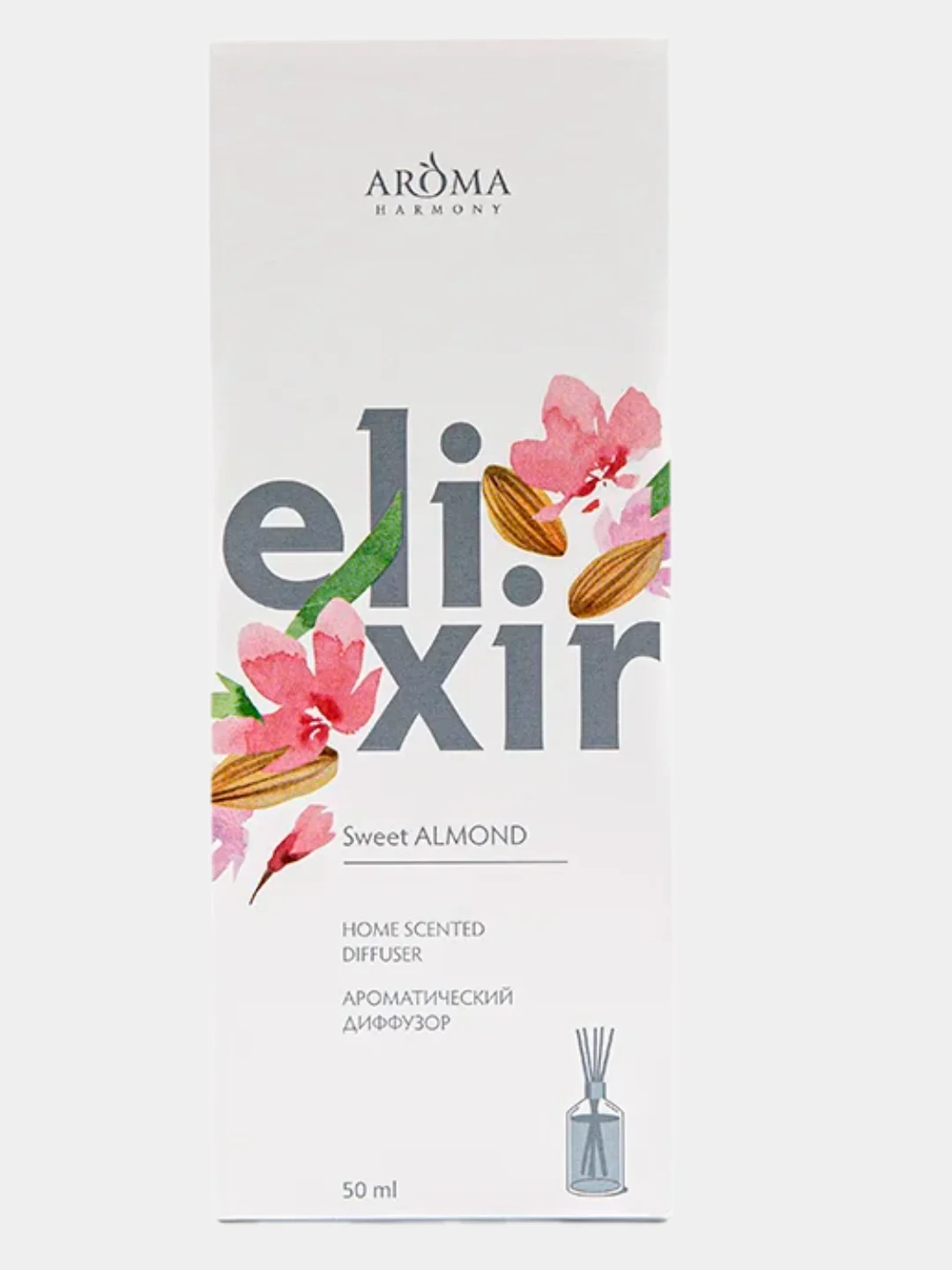 Ароматический диффузор с палочками Aroma Harmony, 50 мл