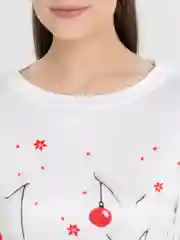 Семейная новогодняя пижама для семьи детей одинаковая/для фотосессии/family look/с флисом