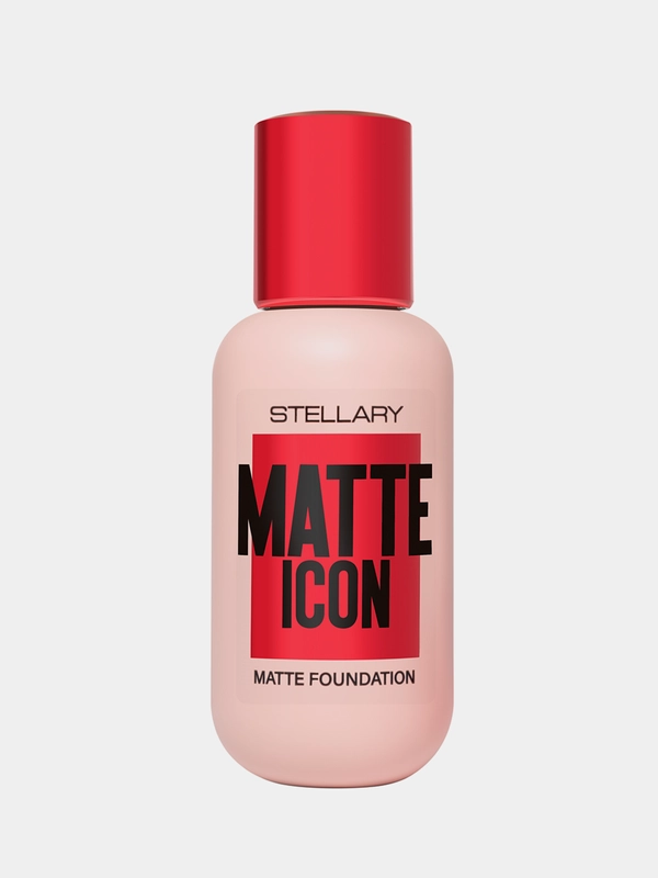 Тональный крем матирующий Stellary MATTE ICON FOUNDATION, тон 03, 35 мл