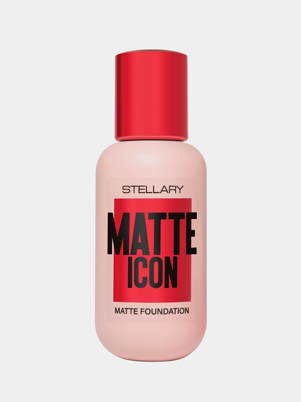 Тональный крем матирующий Stellary MATTE ICON FOUNDATION, тон 04, 35 мл