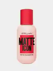 Тональный крем матирующий Stellary  MATTE ICON FOUNDATION, тон 02, 35 мл