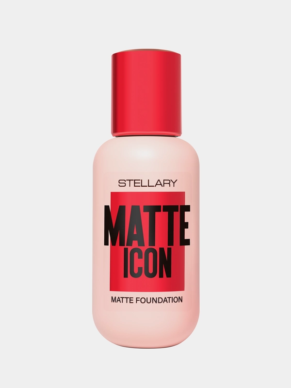 Тональный крем матирующий Stellary  MATTE ICON FOUNDATION, тон 02, 35 мл