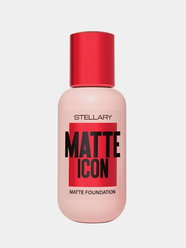 Тональный крем матирующий Stellary MATTE ICON FOUNDATION, тон 01, 35 мл
