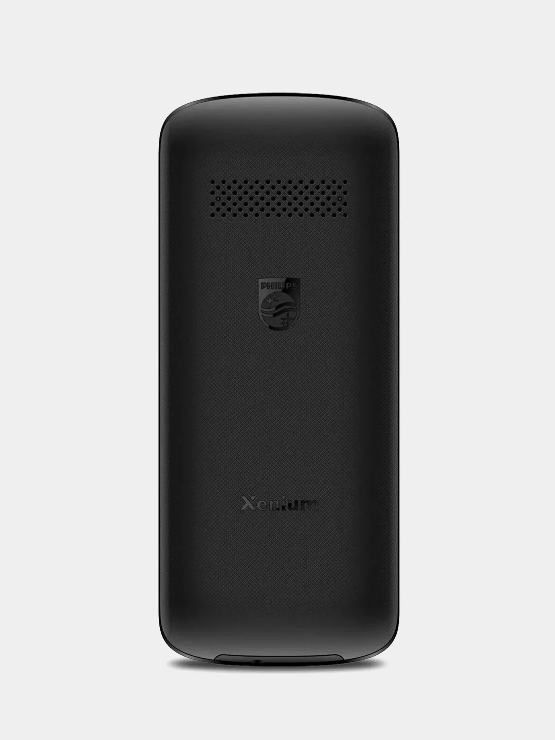 Голубой кнопочный телефон Philips Xenium 2G