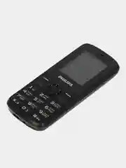 Голубой кнопочный телефон Philips Xenium 2G