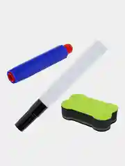 Мольберт детский двухсторонний растущий 3 в 1 50х50 см, с бумагой, Brauberg Kids, 238150