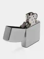 Зажигалка ZIPPO 205 Classic с покрытием Satin Chrome