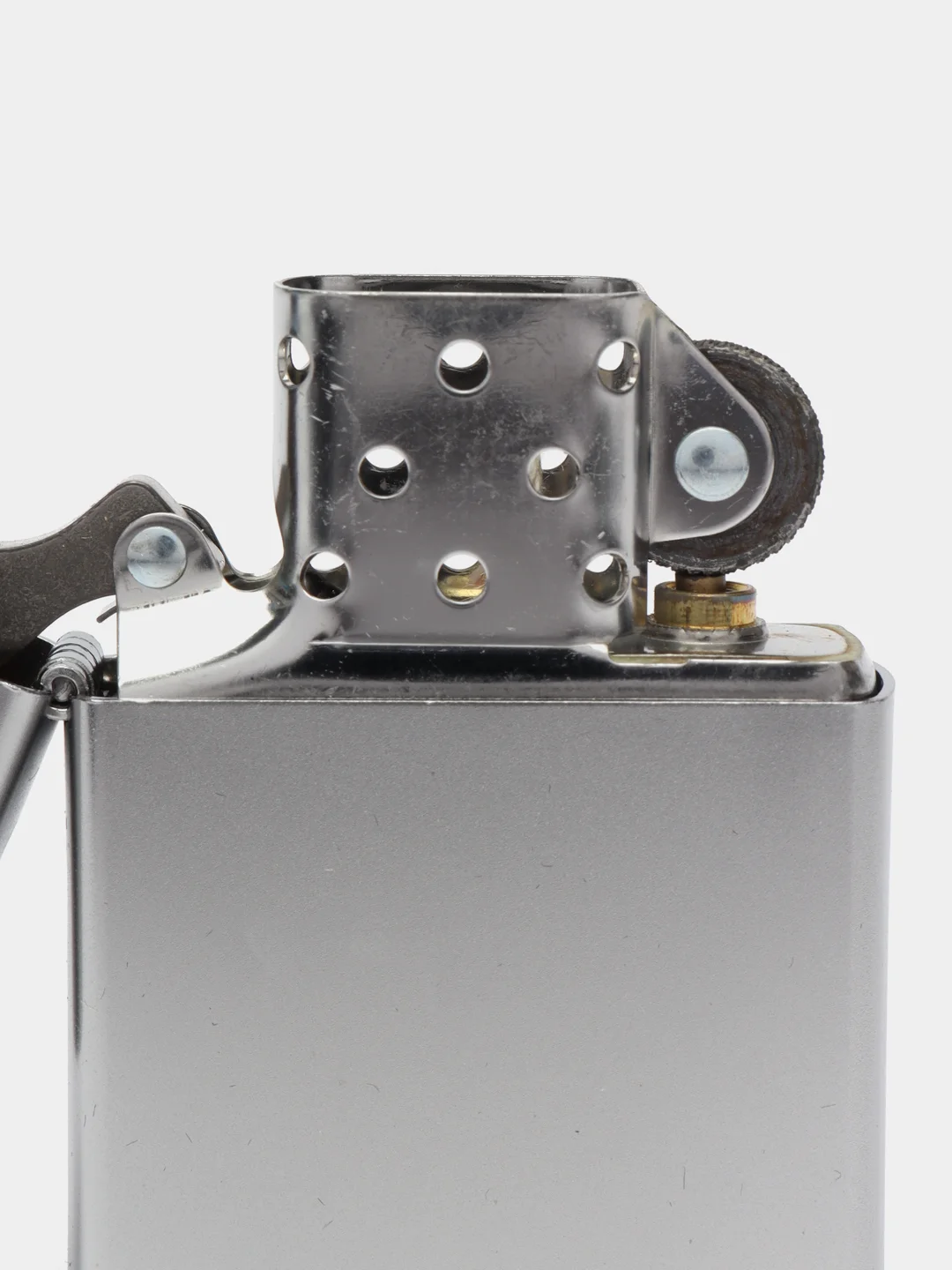 Зажигалка ZIPPO 205 Classic с покрытием Satin Chrome