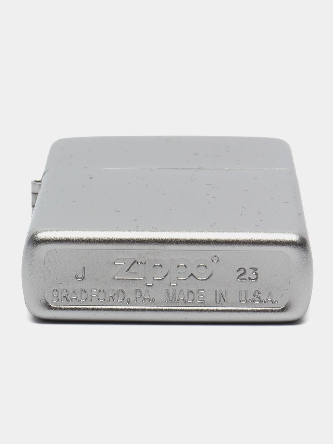 Зажигалка ZIPPO 205 Classic с покрытием Satin Chrome