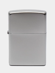 Зажигалка ZIPPO 205 Classic с покрытием Satin Chrome