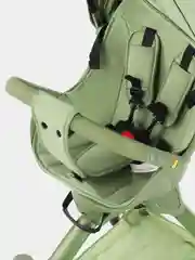 Мятный коляска прогулочная для детей