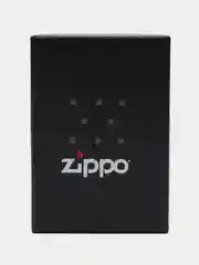 Серебряный зажигалка бензиновая ZIPPO 207 Classic с покрытием Satin Chrome