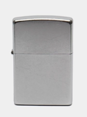 Зажигалка бензиновая ZIPPO 207 Classic с покрытием Satin Chrome