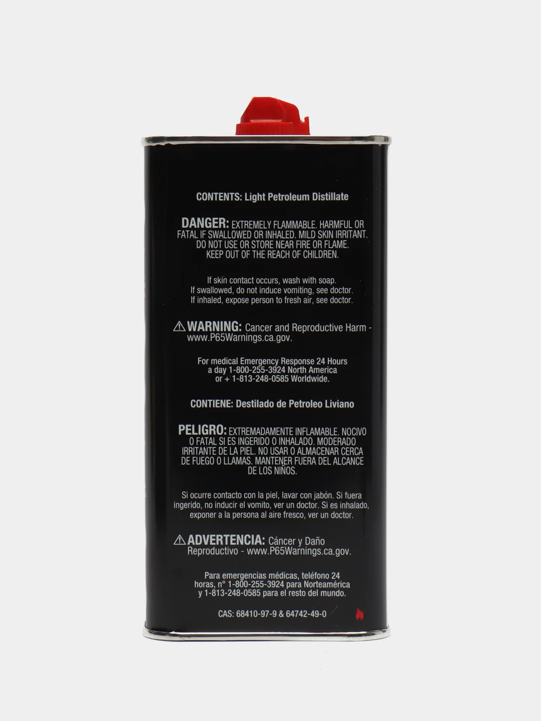 Топливо для бензиновых зажигалок Zippo, 355 мл