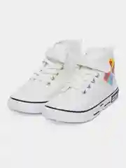 Алый детские кеды