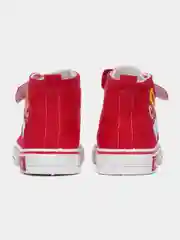 Алый детские кеды