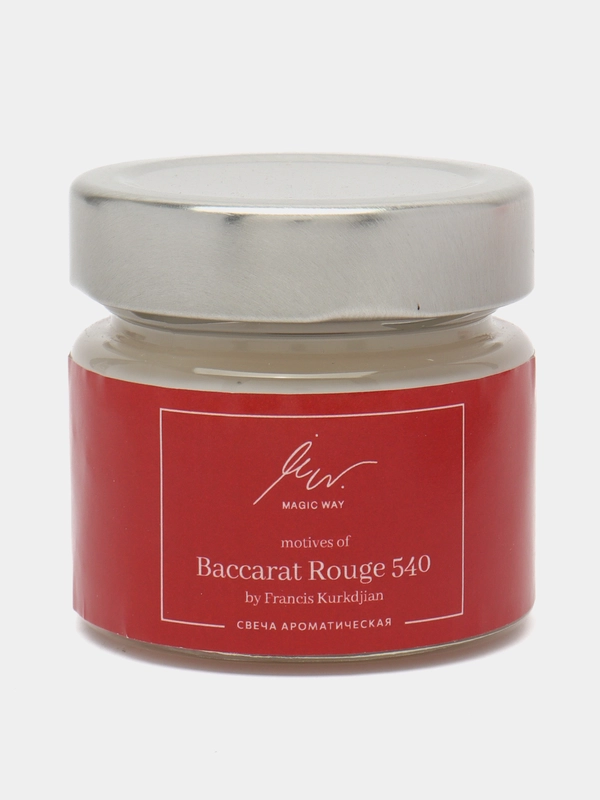 Baccarat Rouge 540 unisex - свеча парфюмированная