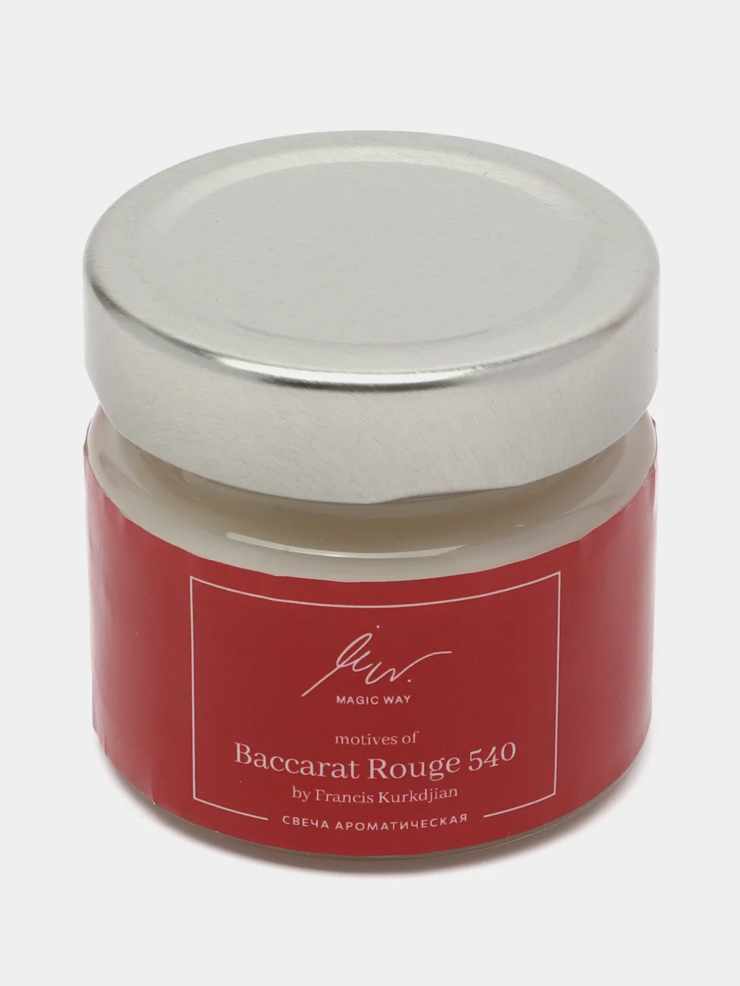 Baccarat Rouge 540 unisex - свеча парфюмированная