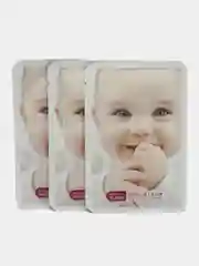 3 шт. Маска для лица Baby Skin, для всех типов кожи, тканевая, увлажняющая