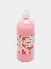 Жидкое крем-мыло для рук с дозатором, PRO-BRITE, Арбузная свежесть. 1 литр