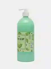 Жидкое крем-мыло для рук с дозатором, PRO-BRITE, Киви. 1 литр