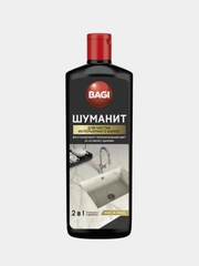 Специализированный гель для чистки интерьерного камня Bagi Шуманит, 350 Мл