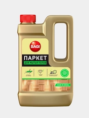 Специализированное концентрированное средство для мытья полов Bagi Паркет, 550 мл