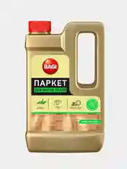 Специализированное концентрированное средство для мытья полов Bagi Паркет, 550 мл