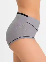 Черный трусы женские эластичные