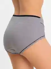 Черный трусы женские эластичные