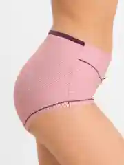 Багровый трусы женские эластичные
