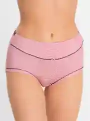 Багровый трусы женские эластичные