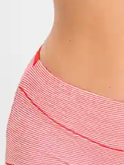 Красный трусы женские эластичные