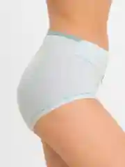 Мятный трусы женские эластичные