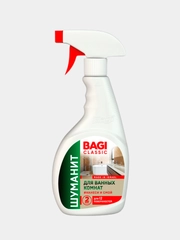 Пена для ванных комнат Bagi Classic Шуманит, 400 мл
