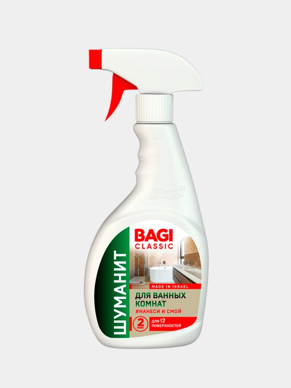Пена для ванных комнат Bagi Classic Шуманит, 400 мл
