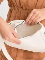 Белый сумка женская тренд лета