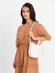Белый сумка женская тренд лета