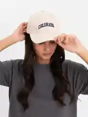 Бежевый кепка унисекс