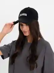 Черный кепка унисекс
