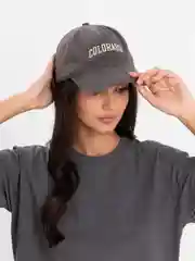 Серый кепка унисекс