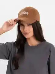 Коричневый кепка унисекс