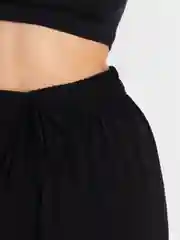 Угольный брюки летние широкие женские палаццо, клеш, кюлоты