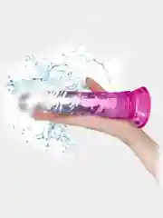 Гибкий фаллоимитатор - 20,5 см