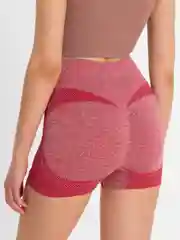 Розовый шорты женские спортивные, велосипедки для фитнеса, йоги
