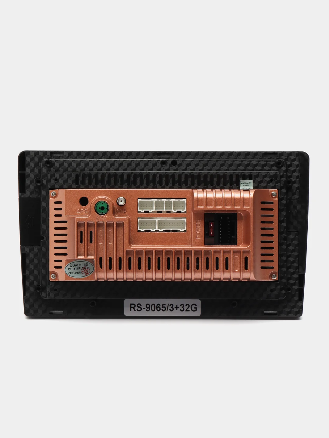 Автомагнитола 7" RS-9065, 3+32GB/2DIN, Android, Bluetooth, USB, AUX, пульт